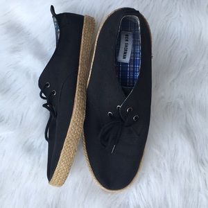 Ben Sherman Woven-bottom Shoes